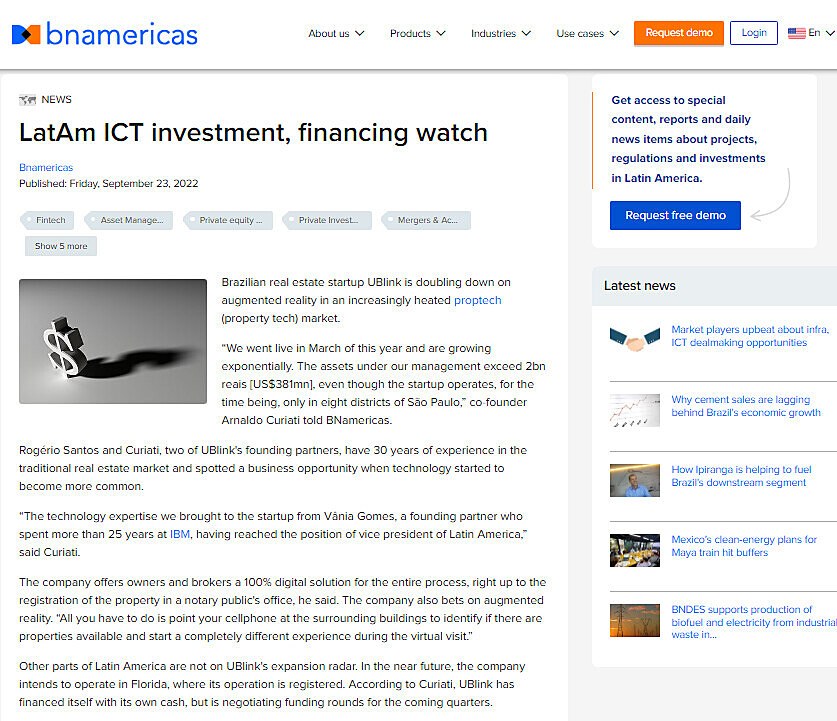 LatAm ICT investment, financing watch